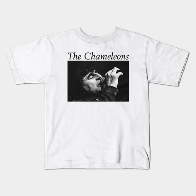 The Chameleons Band 1 Kids T-Shirt by GWCVFG